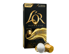 L'Or Espresso Guatemala 10 hliníkových kapsulí kompatibilných s kávovary Nespresso®*