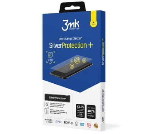 3MK SilverProtection+ - ochranná fólia pre Apple iPhone 12 / iPhone 12 Pro, antimikrobiálna; 5903108305945