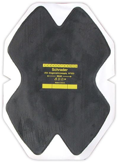 SCHRADER Diagonálna záplata SDO+024 – 370mm, 6 plátien