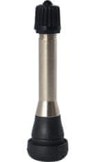 SCHRADER Bezdušový niklový ventil pre dodávky – dĺžka 53mm