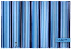 Tradag Album Zebra modrý