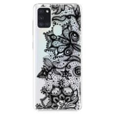 iSaprio Plastový kryt - Black Lace pre Samsung Galaxy A21s