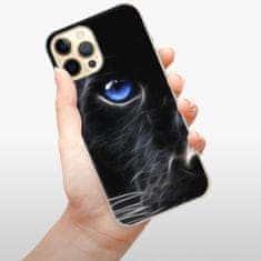 iSaprio Silikónové puzdro - Black Puma pre Apple iPhone 12 Pro Max