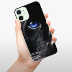 iSaprio Silikónové puzdro - Black Puma pre Apple iPhone 12