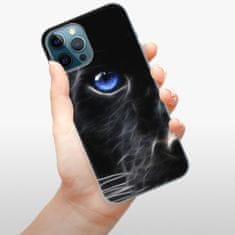 iSaprio Silikónové puzdro - Black Puma pre Apple iPhone 12 Pro Max