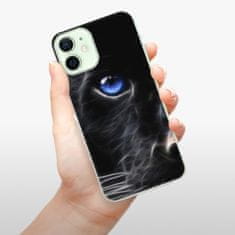 iSaprio Silikónové puzdro - Black Puma pre Apple iPhone 12 Mini