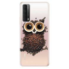 iSaprio Silikónové puzdro - Owl And Coffee pre Huawei P Smart 2021