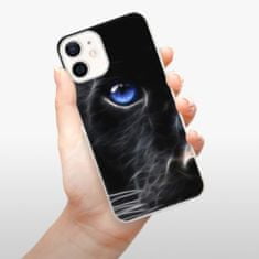 iSaprio Silikónové puzdro - Black Puma pre Apple iPhone 12 Mini