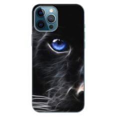 iSaprio Silikónové puzdro - Black Puma pre Apple iPhone 12 Pro