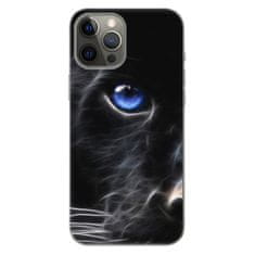 iSaprio Silikónové puzdro - Black Puma pre Apple iPhone 12 Pro