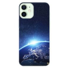iSaprio Silikónové puzdro - Earth at Night pre Apple iPhone 12