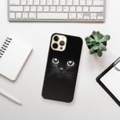 iSaprio Silikónové puzdro - Black Cat pre Apple iPhone 12 Pro Max