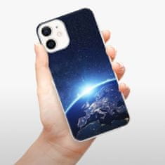 iSaprio Silikónové puzdro - Earth at Night pre Apple iPhone 12 Mini