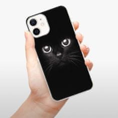 iSaprio Silikónové puzdro - Black Cat pre Apple iPhone 12 Mini
