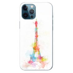 iSaprio Silikónové puzdro - Eiffel Tower pre Apple iPhone 12 Pro Max