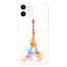 iSaprio Silikónové puzdro - Eiffel Tower pre Apple iPhone 12 Mini