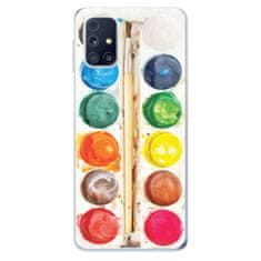 iSaprio Silikónové puzdro - Watercolors pre Samsung Galaxy M31s