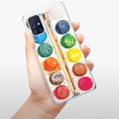 iSaprio Silikónové puzdro - Watercolors pre Samsung Galaxy M31s