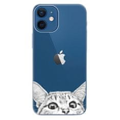 iSaprio Silikónové puzdro - Cat 02 pre Apple iPhone 12 Mini