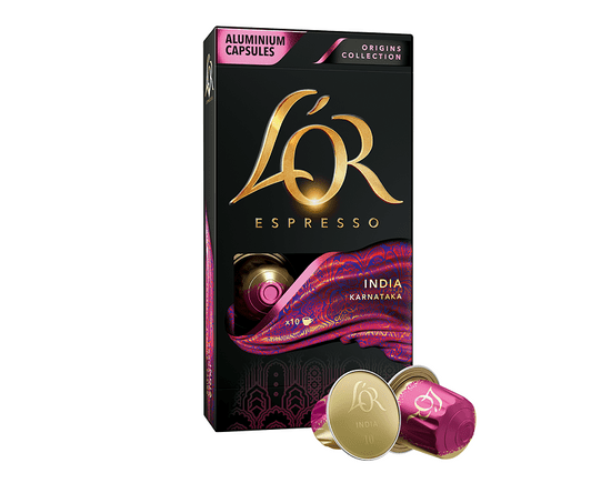 L'Or Espresso India 10 hliníkových kapsulí kompatibilných s kávovary Nespresso®*