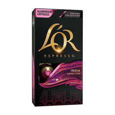 L'Or Espresso India 10 hliníkových kapsulí kompatibilných s kávovary Nespresso®*