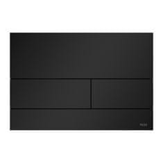 Tece TECEsquare- Ovládacie tlačidlo, kovové, čierna matná 9240833