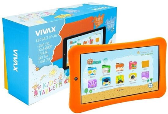 Vivax TPC-705, 1GB/16GB, Wi-Fi, Kids