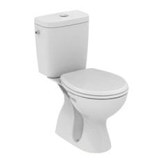 Vima Vima 525 - WC kombi misa + splachovacia nádrž + sedátko, spodný odpad, biela
