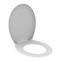 Vima Vima 505 - WC sedátko s kovovými pántmi, biela