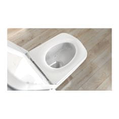 Tece Toaletná keramika TECEone so sprchou s hlbokým splachovaním, biela 9700200