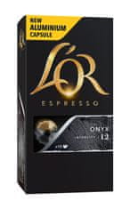 L'Or Espresso Onyx 10 hliníkových kapsulí kompatibilných s kávovary Nespresso®*