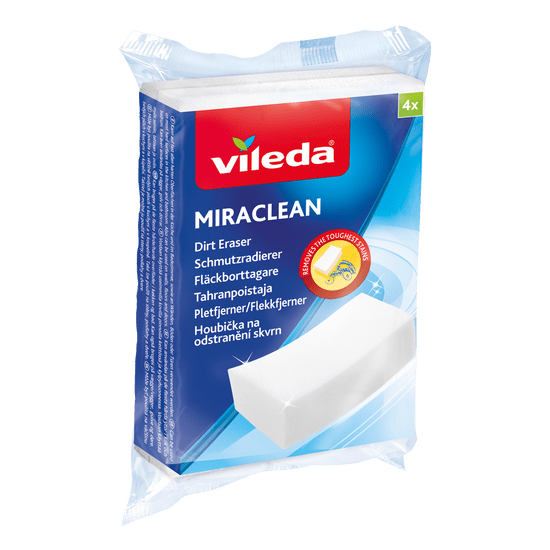 VILEDA Miraclean hubka 4 ks 105715