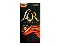 L'Or Espresso Colombia 100 hliníkových kapsúl kompatibilných s kávovarmi Nespresso®*