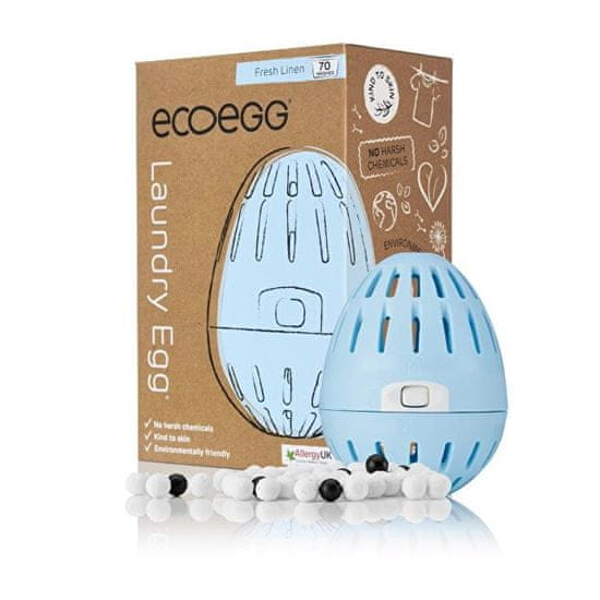 Ecoegg Pracie vajíčko na 70 praní vôňa bavlna