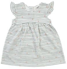 JACKY dievčenské šaty s krátkym rukávom Dresses 3911610 68 biela