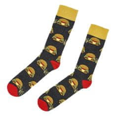 VIRGINA Ponožky Hamburger 39-42, sivé
