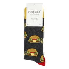 VIRGINA Ponožky Hamburger 39-42, sivé