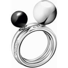Calvin Klein Oceľový prsteň Bubbly KJ9RMR04030 (Obvod 55 mm)