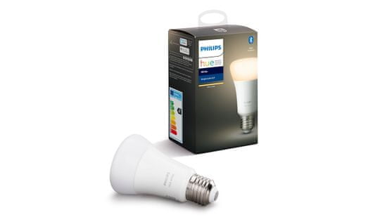 Philips Hue LED žiarovka E27 teplá biela