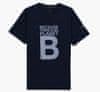 Ecoalf chlapčenské tričko Natal Because Big B 134 - 140 tmavomodrá
