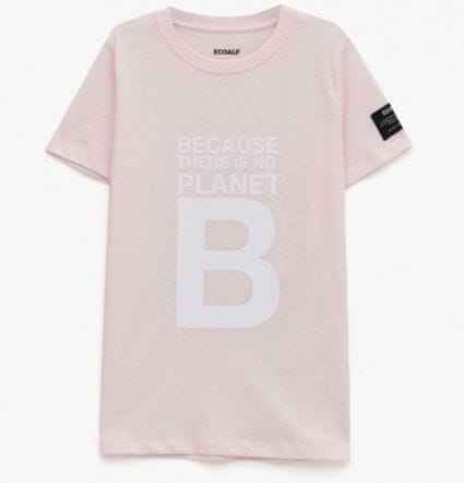 Ecoalf dievčenské tričko Natal Because Big B