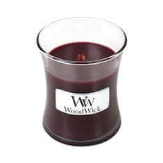 Woodwick Vonná sviečka váza Black Cherry 85 g