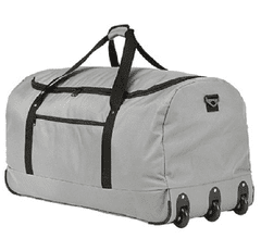 TRAVEL Z Taška s kolieskami Foldable Wheelbag Grey 