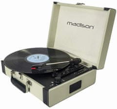 MADISON MADISON MAD-RETROCASE-CR Madison gramofón