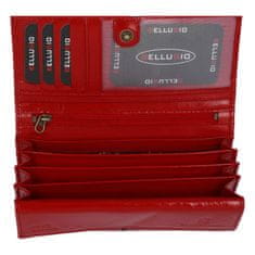Bellugio Dámska kožená peňaženka Bellugio Bellinda, červená