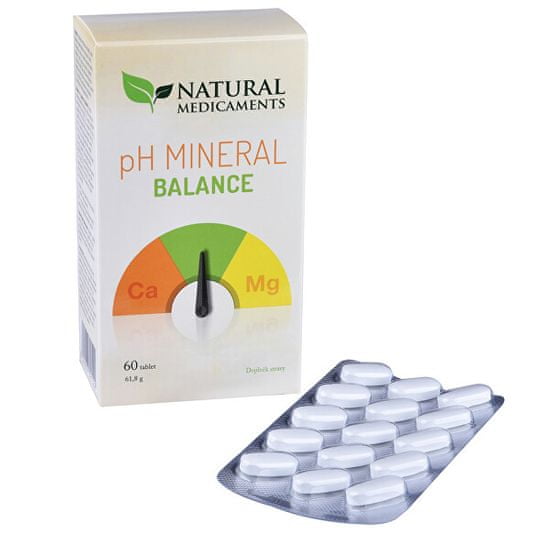 Natural Medicaments PH Mineral Balance 60 tabliet