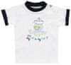 JACKY chlapčenské tričko z organickej bavlny Ocean Child 1211330 62 biela