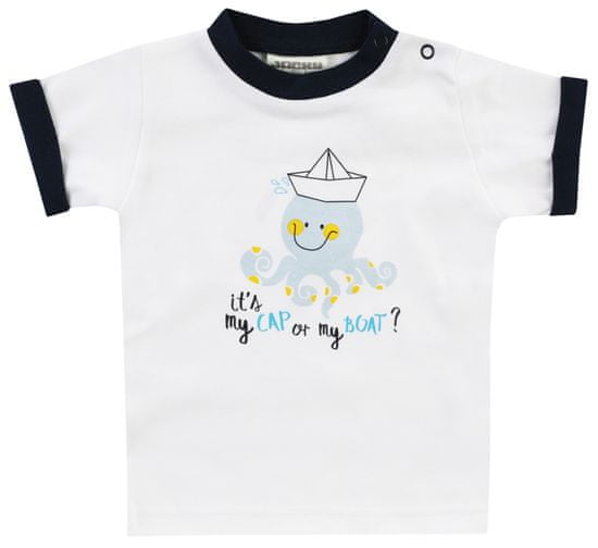 JACKY chlapčenské tričko z organickej bavlny Ocean Child 1211330