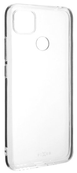 FIXED Ultratenké TPU gélové puzdro Skin pre Xiaomi Redmi 9C, 0,6 mm FIXTCS-568, číre