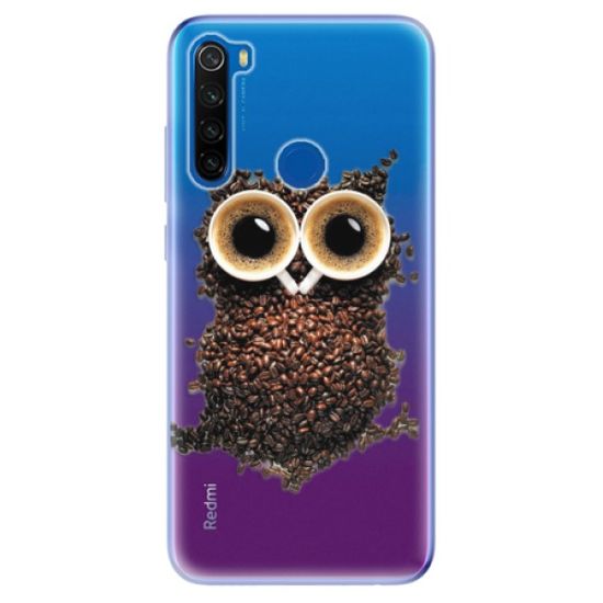 iSaprio Silikónové puzdro - Owl And Coffee pre Xiaomi Redmi Note 8T
